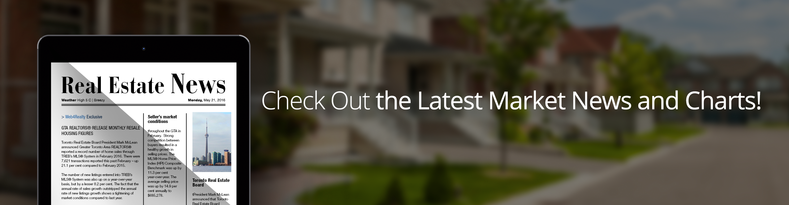 Real Estate Market News