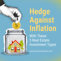 Hedge Against Inflation By investing in Real Estate