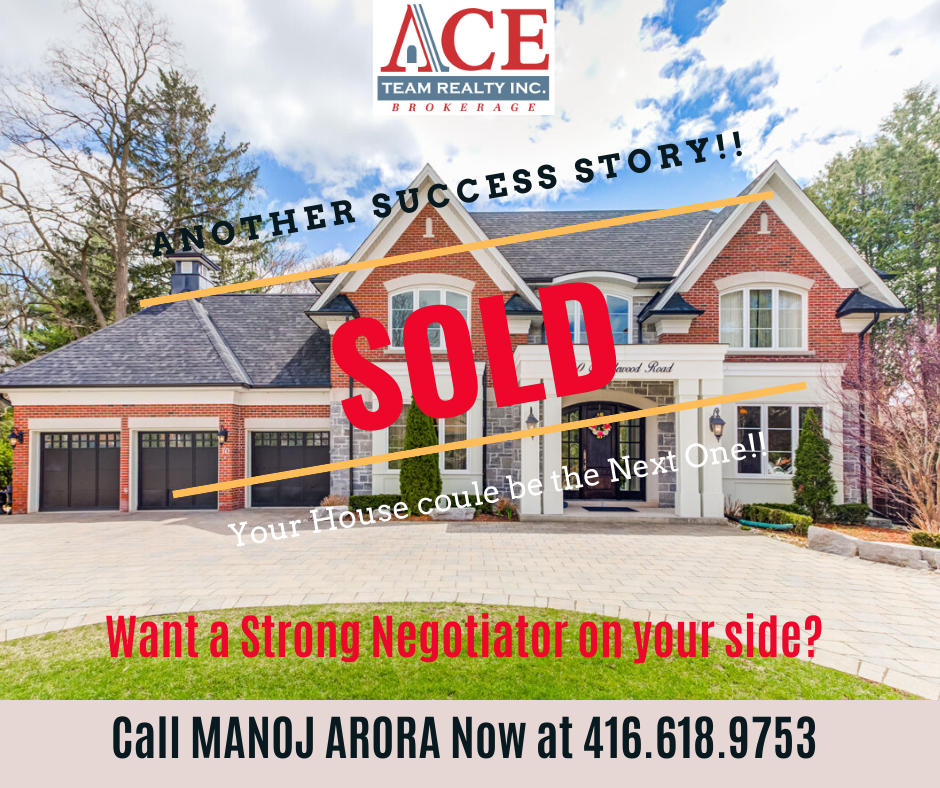 SOLD - Meneola Mississauga Luxury Home 