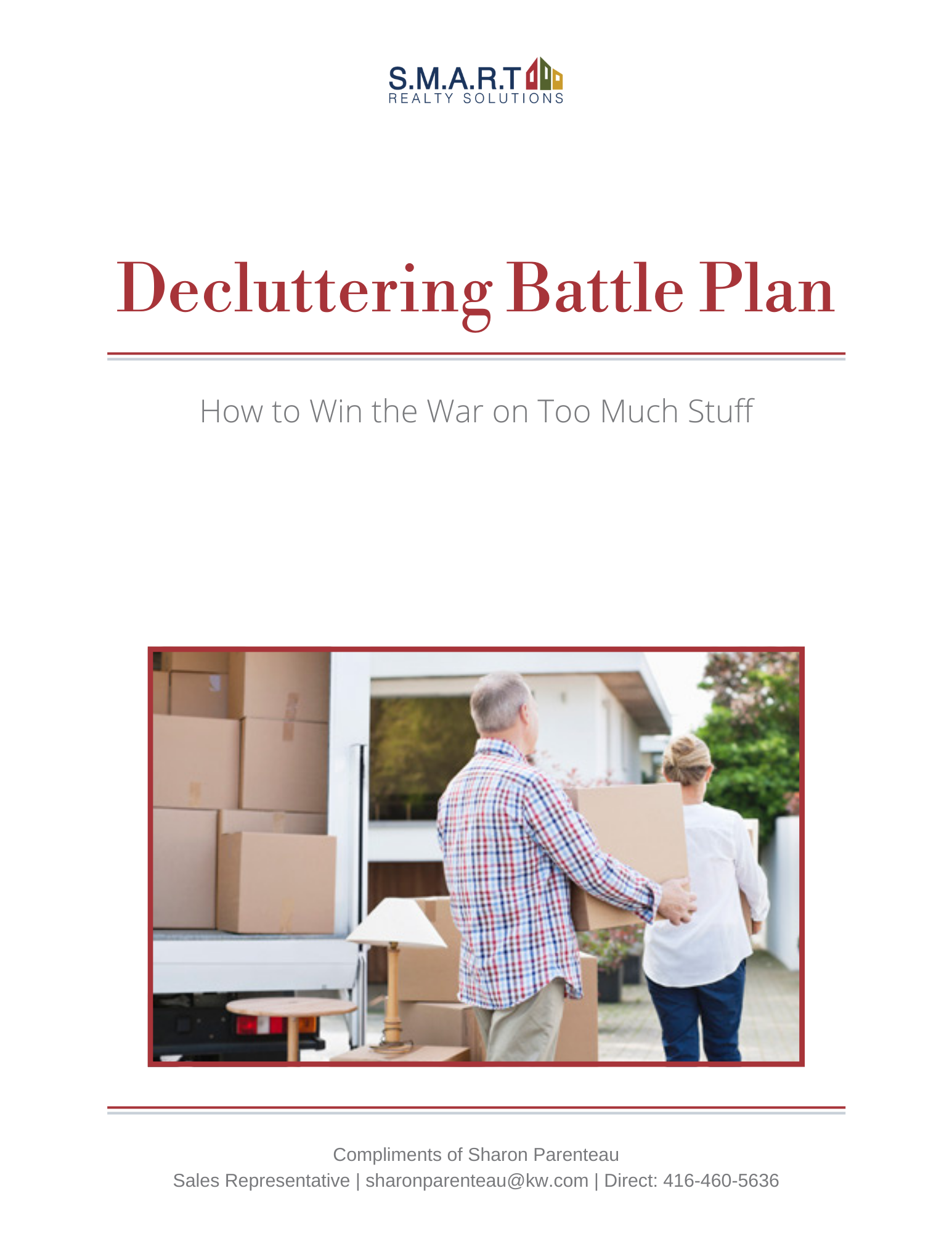 FREE Downloadable Resources Sharon Parenteau Real Estate Keller