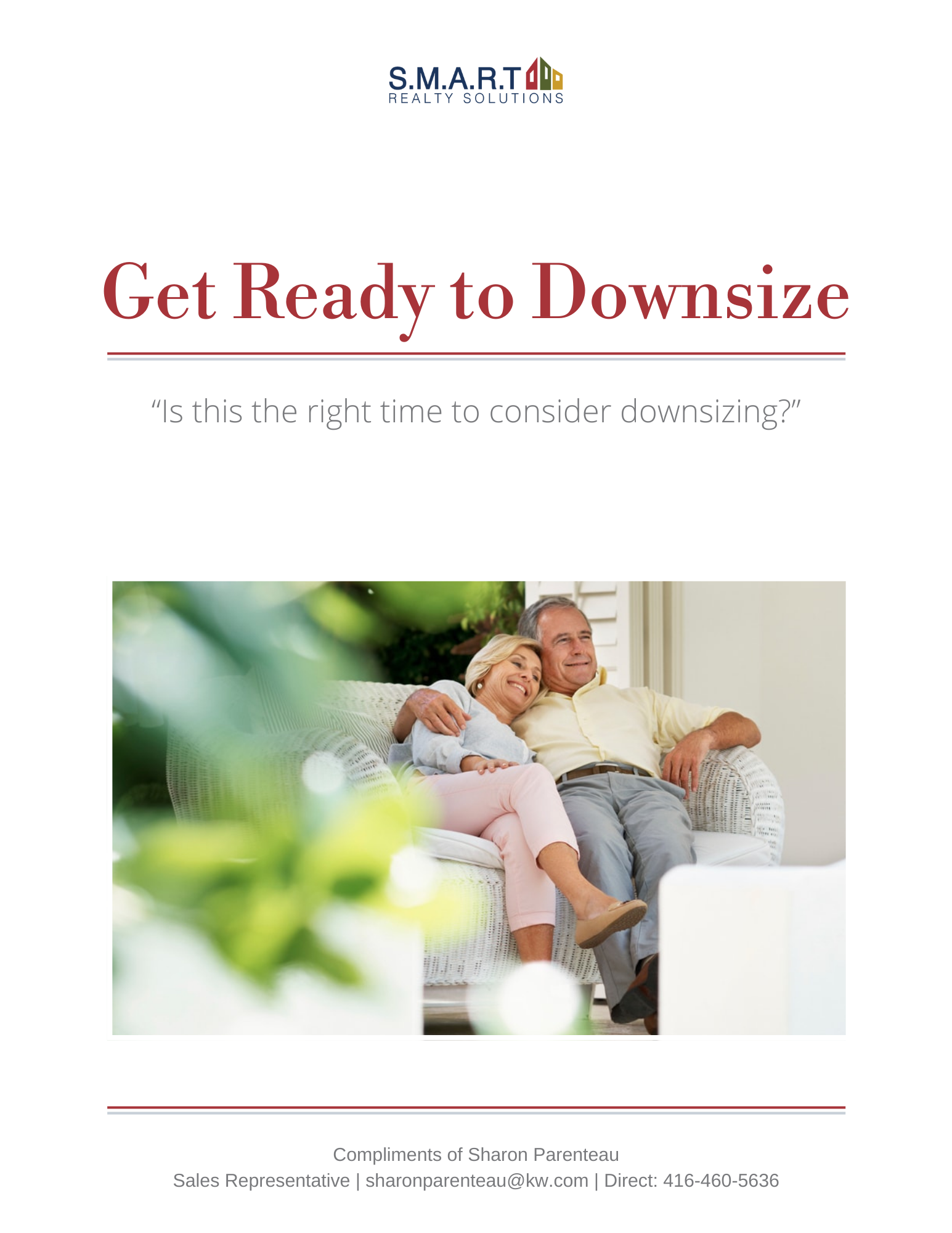 FREE Downloadable Resources Sharon Parenteau Real Estate Keller