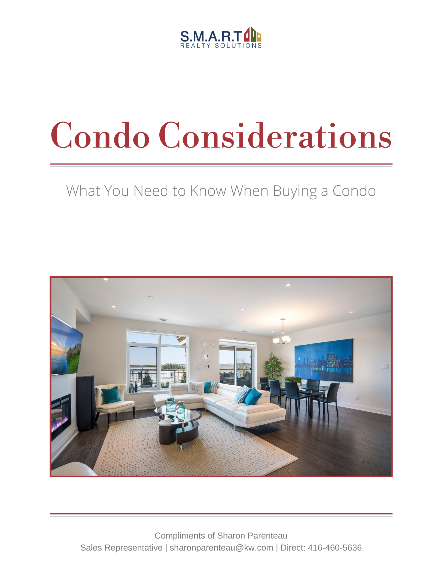 FREE Downloadable Resources Sharon Parenteau Real Estate Keller