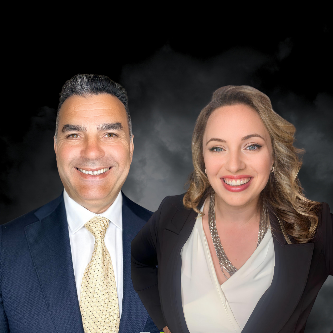 Kyle and Franca Ahmadzai