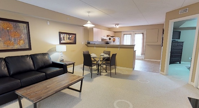 Kitchen - Dining - Living Burlington real estate, Burlington real estate agent, Burlington realtor