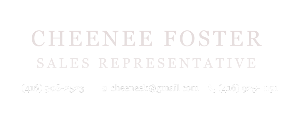 Home | Cheenee Foster Real Estate, CHESTNUT PARK REAL ESTATE LIMITED ...