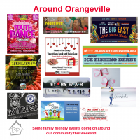 Around Orangeville February 8 - 10 2019