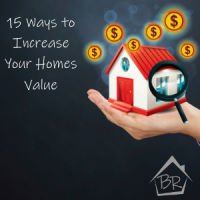 15 ways to increase your homes value