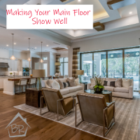 Where do buyers form the most lasting impression of a home for sale that they visit? On the main floor!