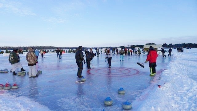 Great Canadian Pond Spiel Curling