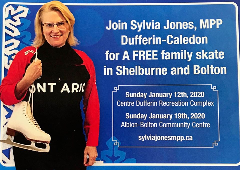 Shelburne MPP Sylvia Jones