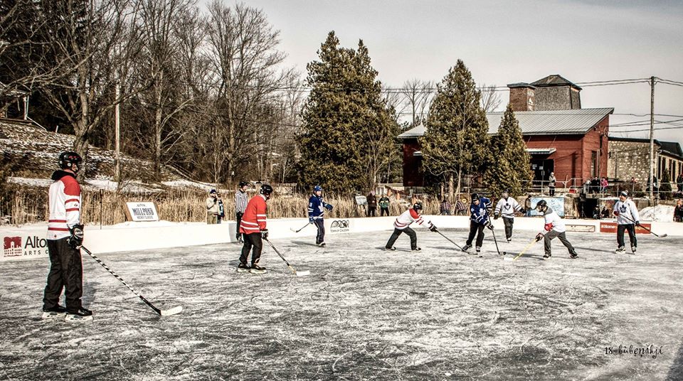 Alton Mill Pond Hockey Classic