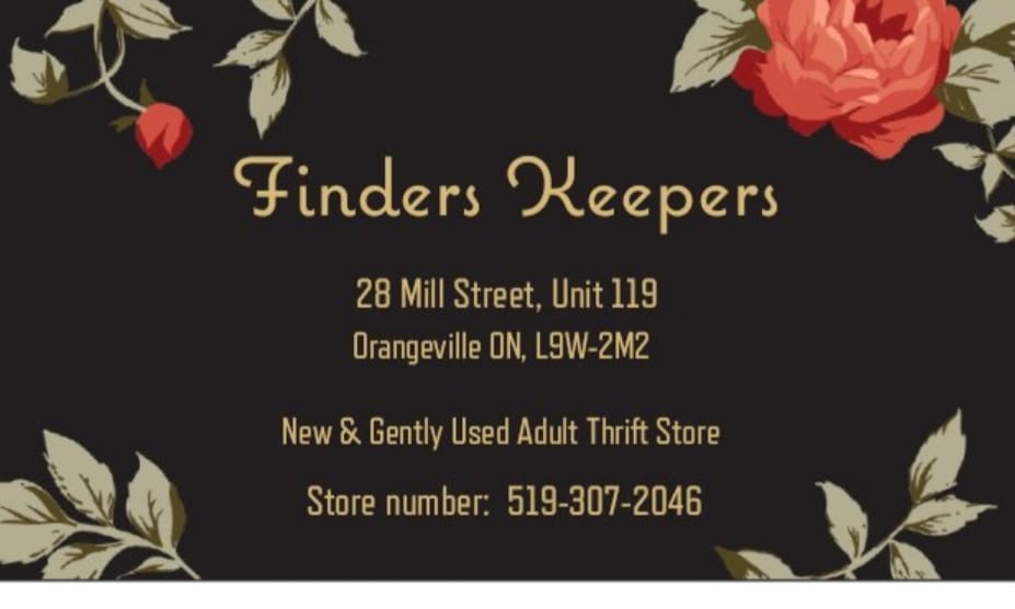 finders keepers orangeville