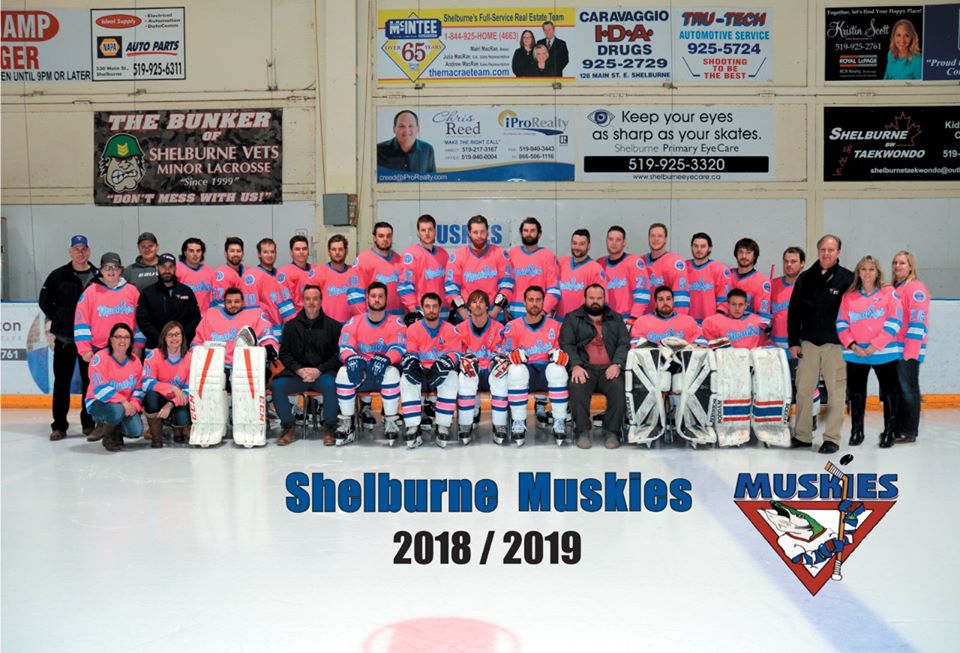 Shelburne Muskies Fight Cancer