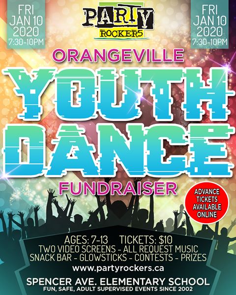 Party Rockers Entertainment Orangeville Youth Dance