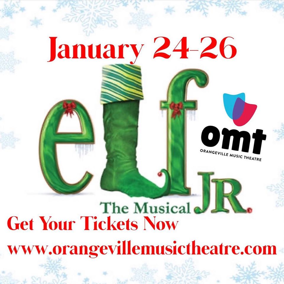 OMT Elf Jr. Orangeville Music Theatre