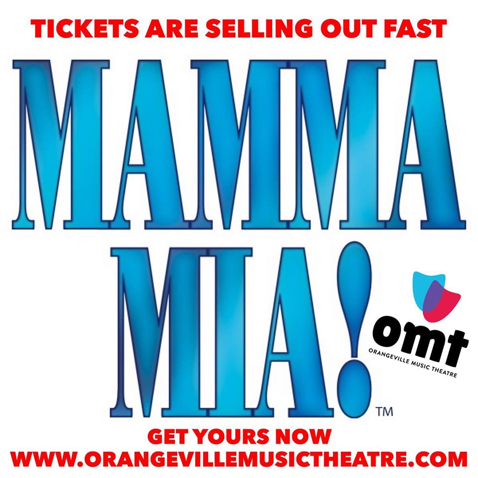 Orangeville Music Theatre Mamma Mia!