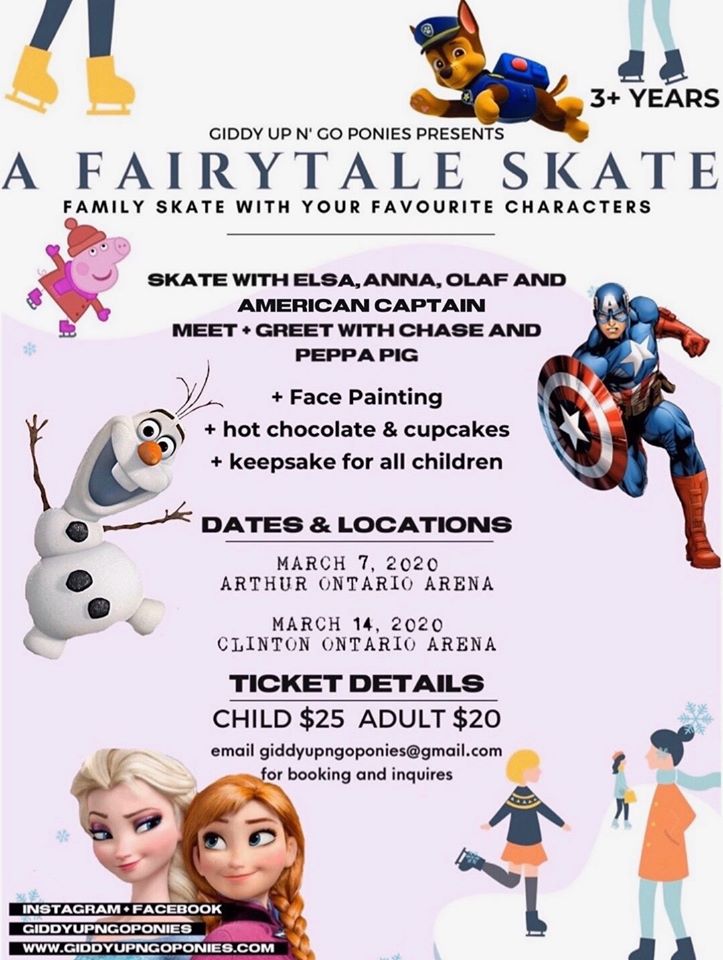 fairytale skate