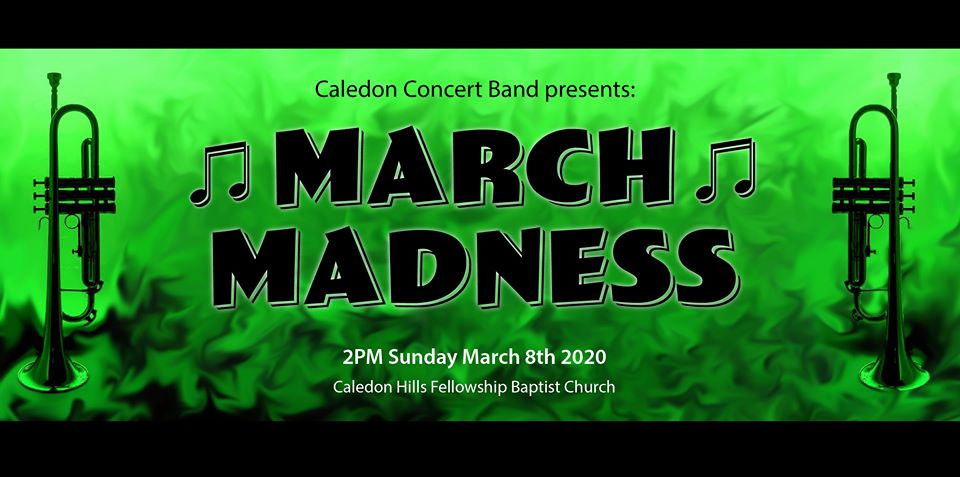 caledon concert band