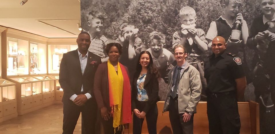 Museum of Dufferin Black History Month