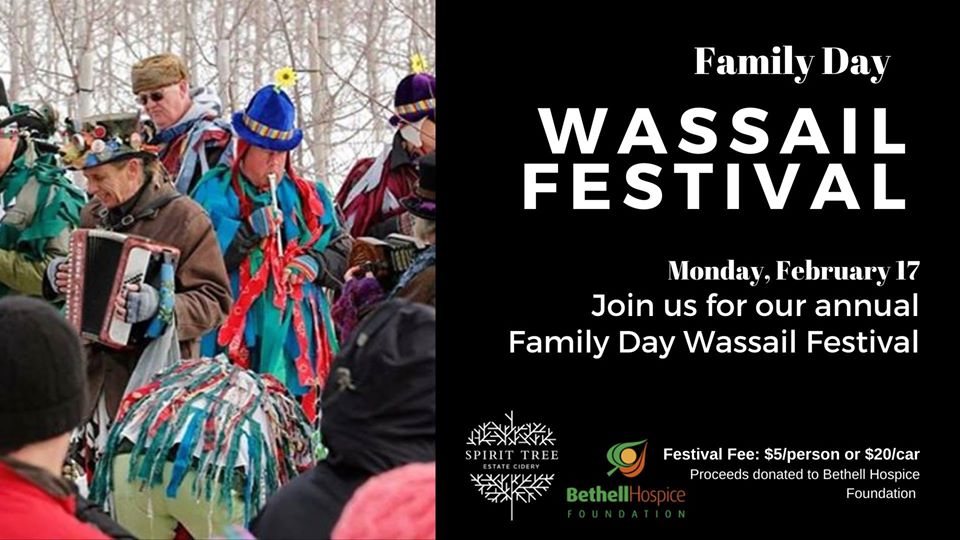 Spirit Tree Estate Cidery Wassail Festival
