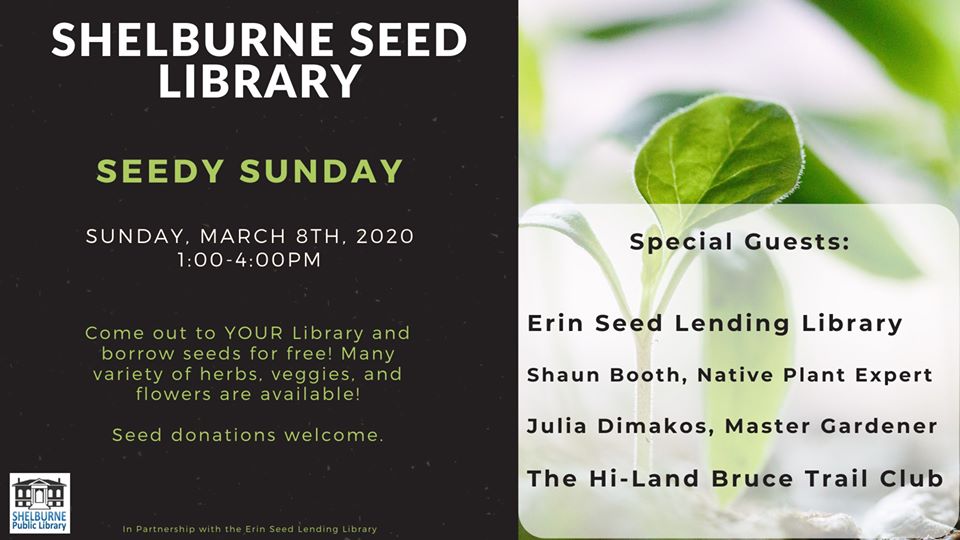shelburne seed library 