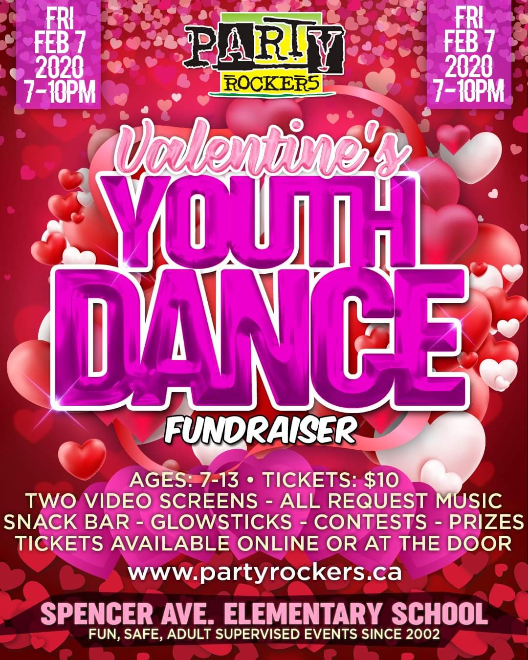 party rockers youth dance