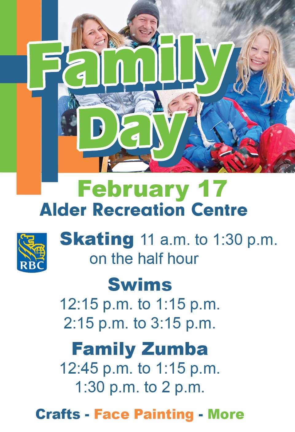 Family Day Town of Orangeville