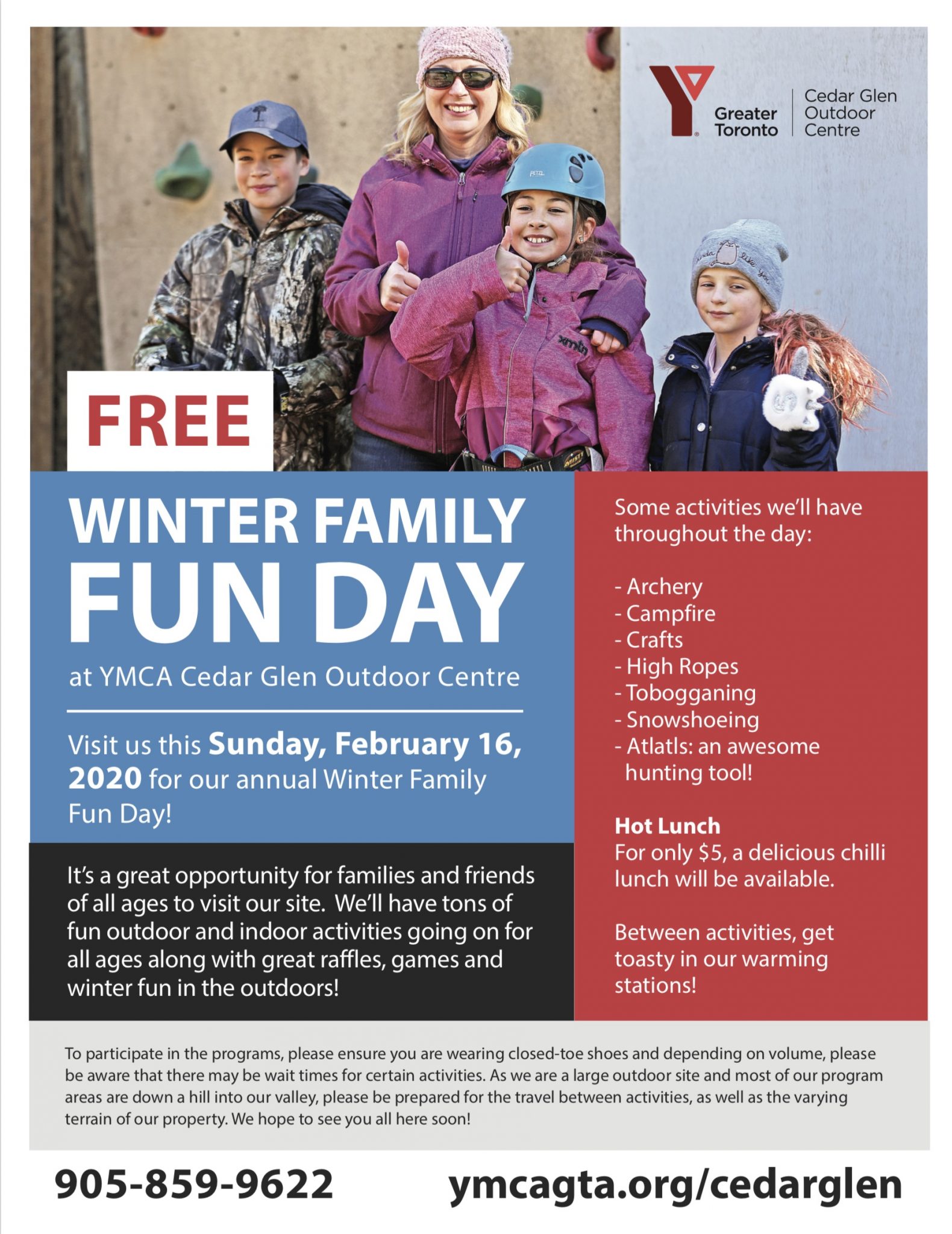 YMCA Cedar Glen Outdoor Centre