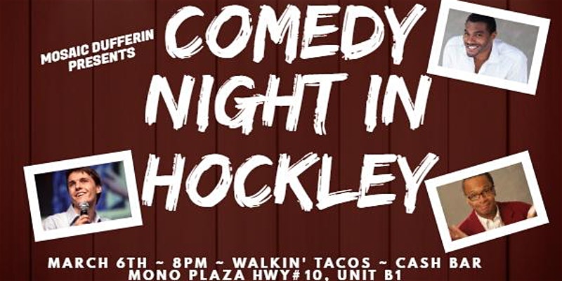 comedy night in hockley mosaic dufferin