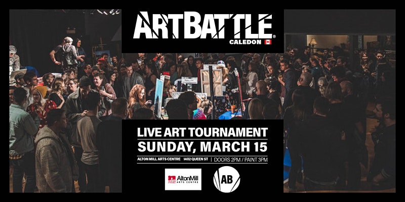art battle caledon alton mill