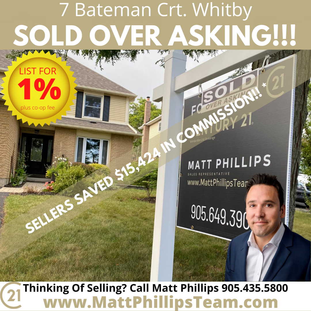 Low Commission 7 Bateman Crt Whitby