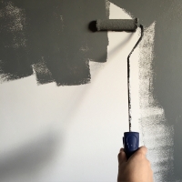 Home Renovations painting Matt Phillips