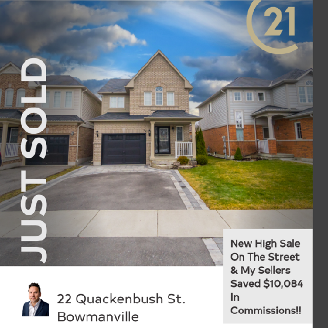 22 Quackenbush St Bowmanville