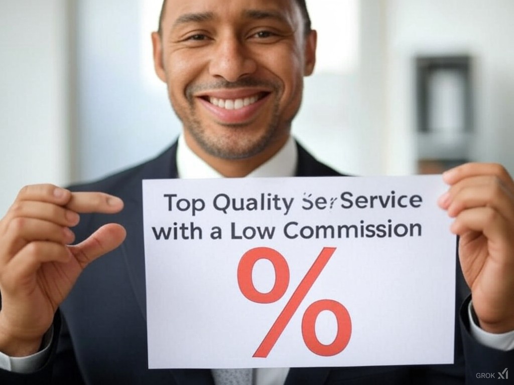 Top Service with a low commission in oshawa