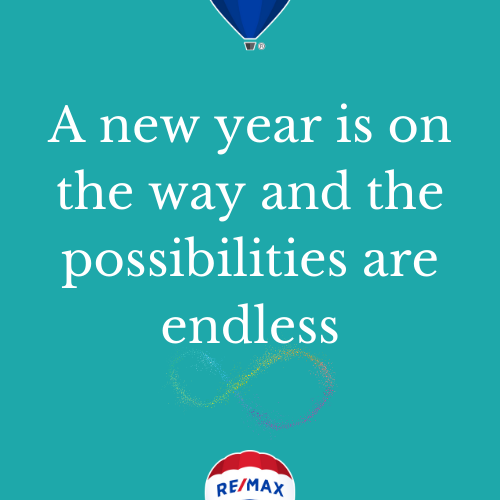 A new year is on the way and the possibilities are endless