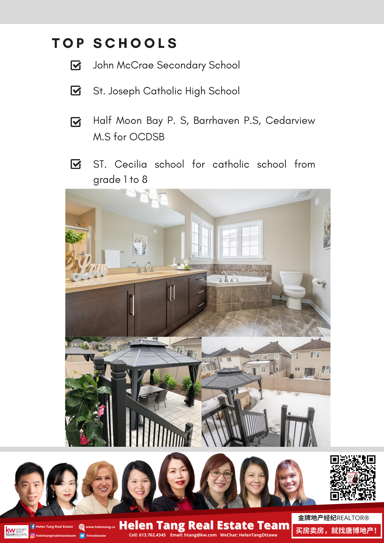 591 Pinawa Cir, Ottawa Helen Tang Real Estate Team