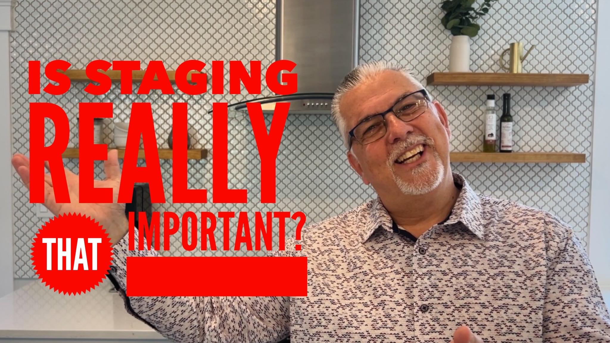 Jean Richer | Why should you stage your home?