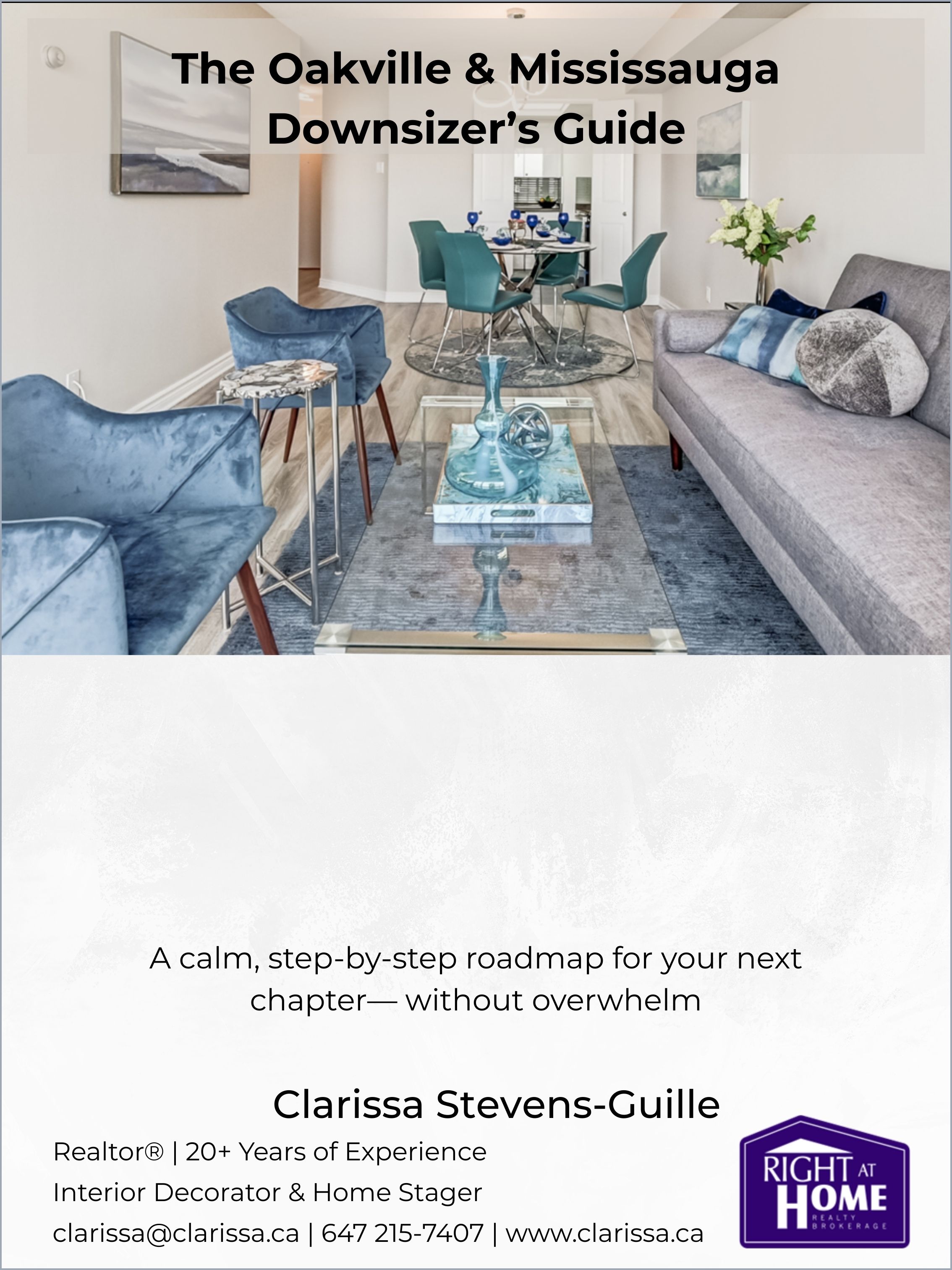 Downsizing Guide for Homeowners in Mississauga and Oakville