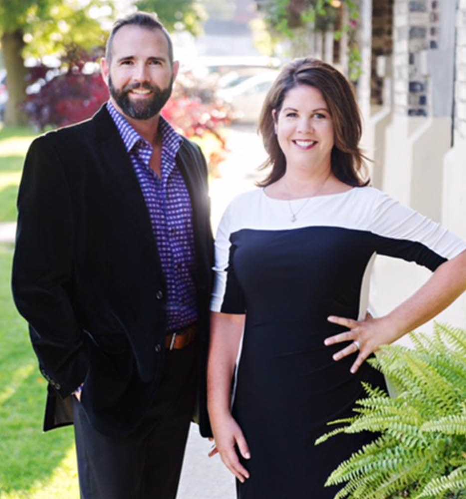 Lindy & Chris Brown Real Estate Agents in Kitchener Waterloo Cambridge Peak Realty Ltd