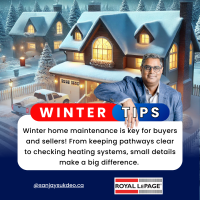 Winter home maintenance 