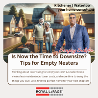 Downsizing for empty nesters
