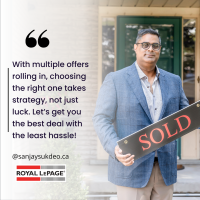 Real estate bidding wars