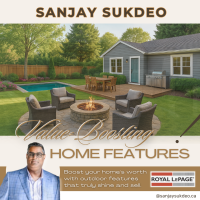 Outdoor features for homes in Kitchener