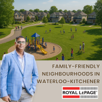 neighbourhoods in Waterloo-Kitchener