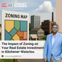  zoning Kitchener investment property