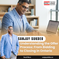 Ontario offer process real estate