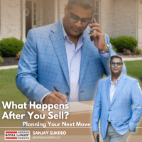 sold your home now what