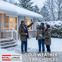 Waterloo winter house hunting