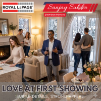 Romantic home staging Kitchener Waterloo