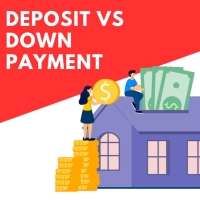 Deposit vs. Down Payment on a House